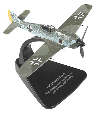 Fw 190A 1/72 Die Cast Model (AC005) - Click Image to Close